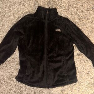 The North Face fuzzy fleece